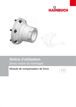 Hainbuch Module de compensation de force Manuel du propriétaire