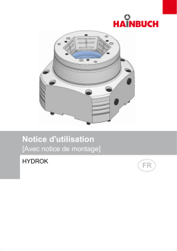 Notice d'utilisation HAINBUCH HYDROK + Chat IA
