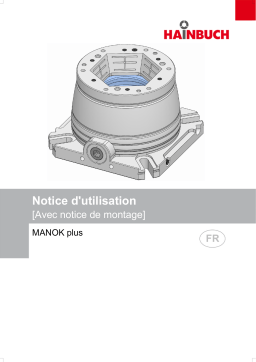 Hainbuch MANOK plus SE deux pièces Manuel du propriétaire