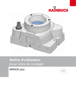 Hainbuch MANOK plus RD une pièce Manuel du propriétaire