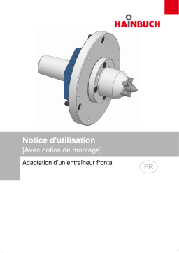 Hainbuch Adaptation d’un entraîneur frontal SE Manuel du propriétaire