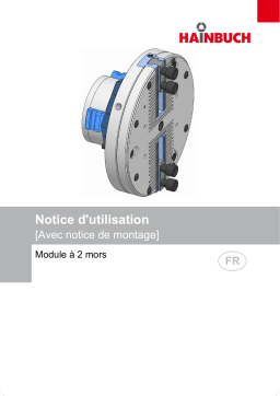 Module à 2 mors HAINBUCH : Notice d'utilisation | AI Chat & PDF Access