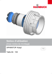 Hainbuch SPANNTOP Adapt Taille 65-100 Manuel du propri&eacute;taire