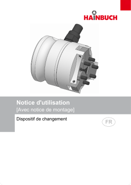 Hainbuch Dispositifs de changement hydraulique Manuel du propriétaire