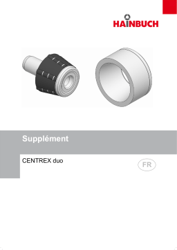 Hainbuch CENTREX duo Manuel du propriétaire