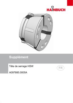 Hainbuch Têtes de serrage SK HSW 42 Manuel du propriétaire