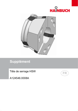 Hainbuch Têtes de serrage TOP HSW 80 Manuel du propriétaire