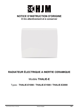 HJM THALIE-E : Notice + Chat IA et PDF