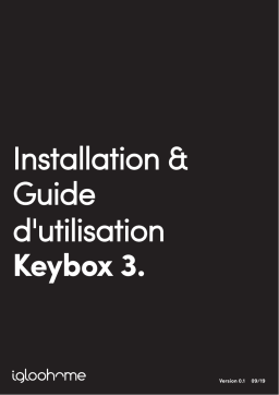 igloohome Keybox 3: Guide + Chat IA & Téléchargement PDF