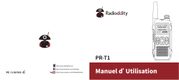 Radioddity PR-T1 Talkie-walkie: IA Chat & PDF