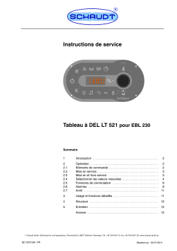 Schaudt LT 521: Instructions + Chat IA & PDF
