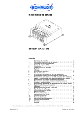 Schaudt WA 121545: Instructions + Chat IA & PDF