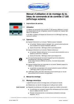 Schaudt LT 320 : Manuel d'utilisation + IA Chat