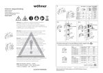 W&ouml;hner CR185-C40, C60 Manuel d'utilisation | Chat IA et PDF