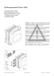 Woehner SI334090 Manuel du propri&eacute;taire