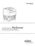 Hydrovar HVM1202 et suivants : IA Chat &amp; PDF