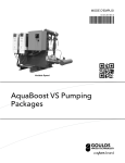 Bell &amp; Gossett AquaBoost VS Pumping Packages (10-001-261 R6) Manuel du propri&eacute;taire