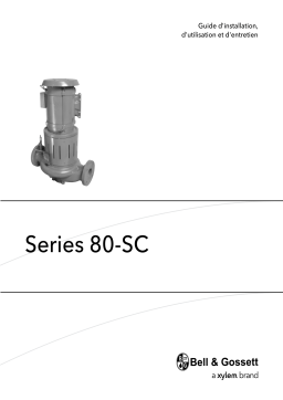 Bell & Gossett Series 80-SC (P2001712C) Manuel du propriétaire