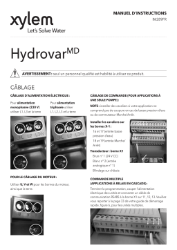Manuel Hydrovar MD + Chat IA & Téléchargement PDF