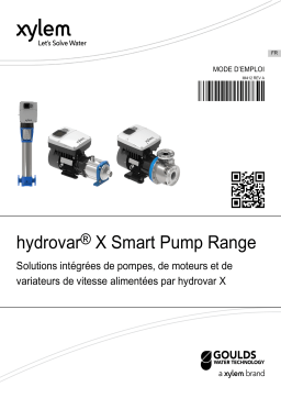 Goulds Water Technology hydrovar X Smart Pump Range Manuel du propriétaire