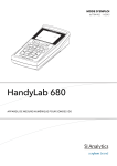 HandyLab 680 Mode d'emploi: IA Chat &amp; PDF Access