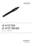 SI Analytics LF413T 3M Fork IDS Sensor Manuel du propri&eacute;taire