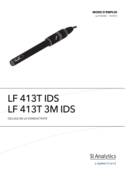 SI Analytics LF413T 3M Fork IDS Sensor Manuel du propriétaire