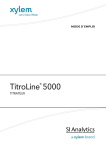 TitroLine 5000 : Mode d'emploi avec IA et PDF