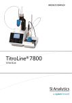 TitroLine 7800 Titrateur | Chat IA &amp; T&eacute;l&eacute;chargement PDF