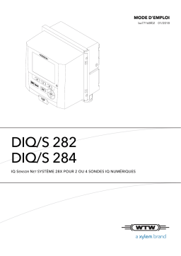 IQ SENSOR NET DIQ/S 282, DIQ/S 284 | AI Chat & PDF