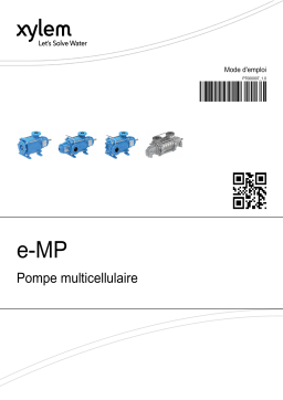 Xylem e-MP Series - Horizontal Manuel du propriétaire