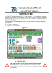 UVR16x2-DC Instructions | AI Chat &amp; PDF Download