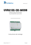 Technische Alternative UVR610S-MODB Manuel du propri&eacute;taire