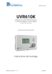 UVR610K R&eacute;gulateur Universel | AI Chat &amp; PDF Access