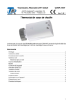 Technische Alternative CORA-HKT Manuel du propri&eacute;taire