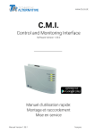 Technische Alternative C.M.I. Manuel du propri&eacute;taire