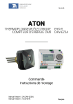 Technische Alternative ATON Mode d'emploi