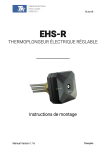 EHS-R Thermoplongeur &Eacute;lectrique: Assistance IA &amp; PDF