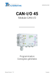 CAN-I/O 45 Manuel d'Utilisateur | AI Chat &amp; PDF Download