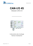 CAN-I/O 45 Manuel d'utilisation : Chat IA &amp; PDF