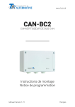 CAN-BC2 Convertisseur de Bus CAN | AI Chat &amp; PDF