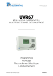 Technische Alternative UVR67: Manuel avec IA &amp; PDF