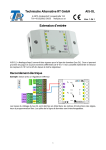 Technische Alternative AI5-DL: Chat IA &amp; PDF