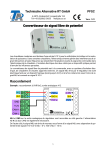 Technische Alternative PFSC: Guide Utilisateur + Chat IA