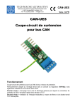 CAN-UES CAN-UES : Manuel d'utilisation + Chat IA