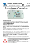 Technische Alternative IK22 Manuel du propri&eacute;taire