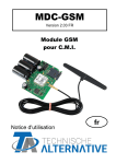 MDC-GSM Module GSM Notice | AI Chat &amp; PDF Download