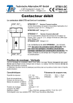 Technische Alternative STS : Assistance IA et PDF