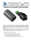 PRS0-6DL Capteur de pression : IA Chat et PDF Download