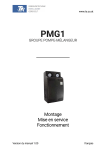 PMG1 Groupe Pompe-M&eacute;langeur : Manuel d'Utilisation + AI Chat